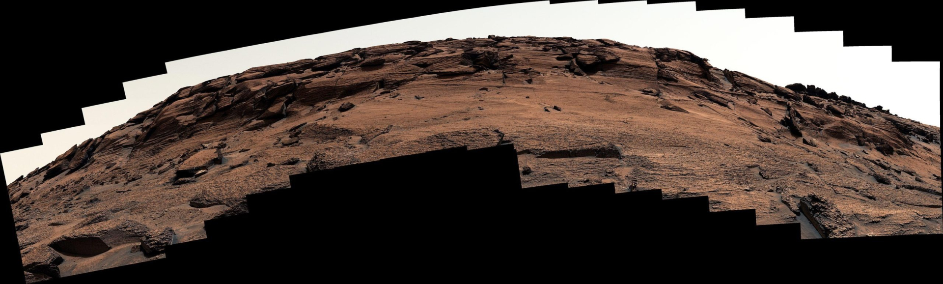 Prikaz „A“ regije koju je 7. svibnja na površini Marsa snimio Curiosity (©NASA, JPL-Caltech, MSSS).