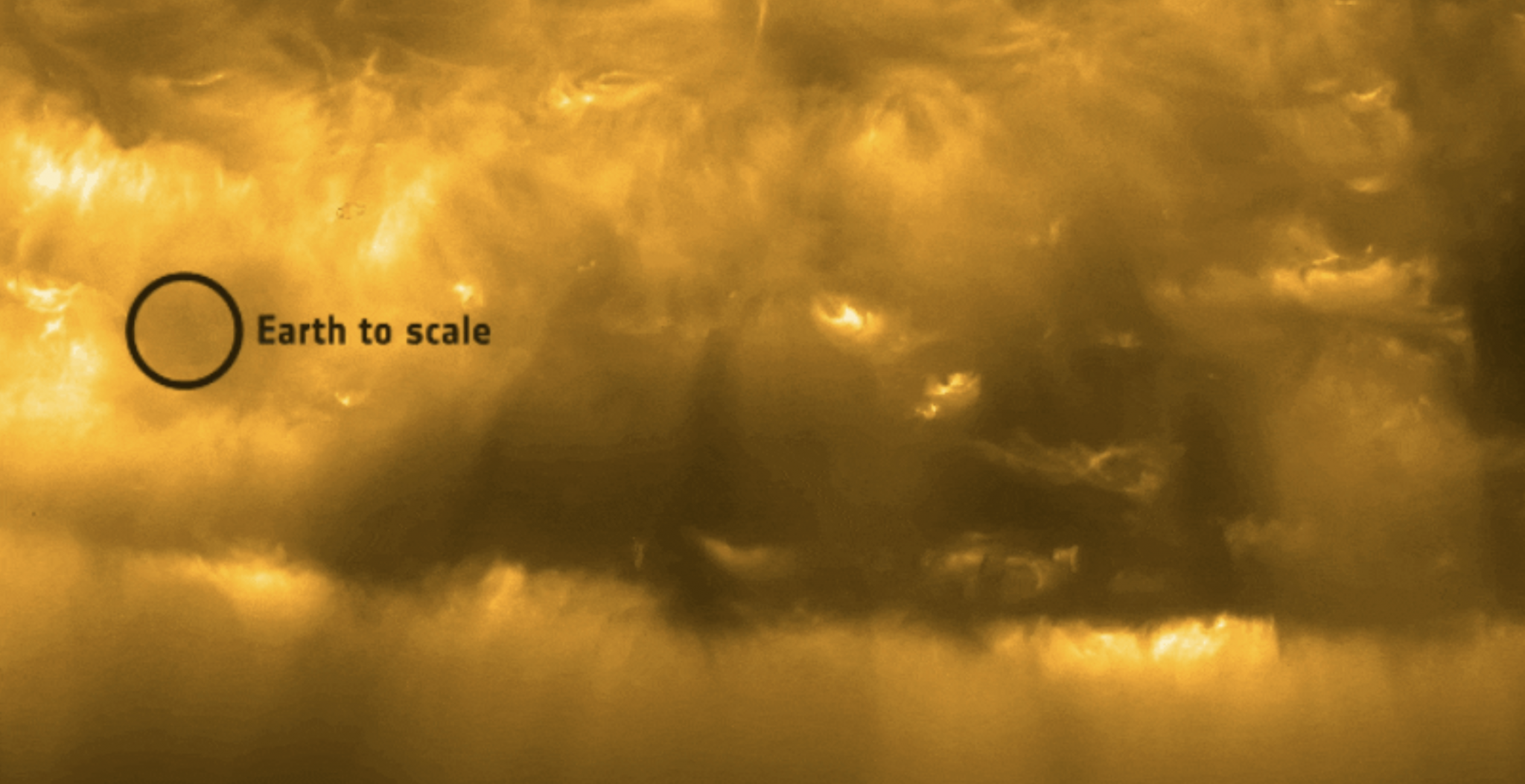 Solar Orbiter - snimka povrsine Sunca (NASA, ESA)