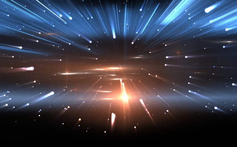 Time warp, traveling in space (Depositphotos_77863812_L)