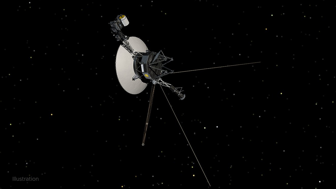 Voyager 1. Izvor: NASA/JPL-Caltech