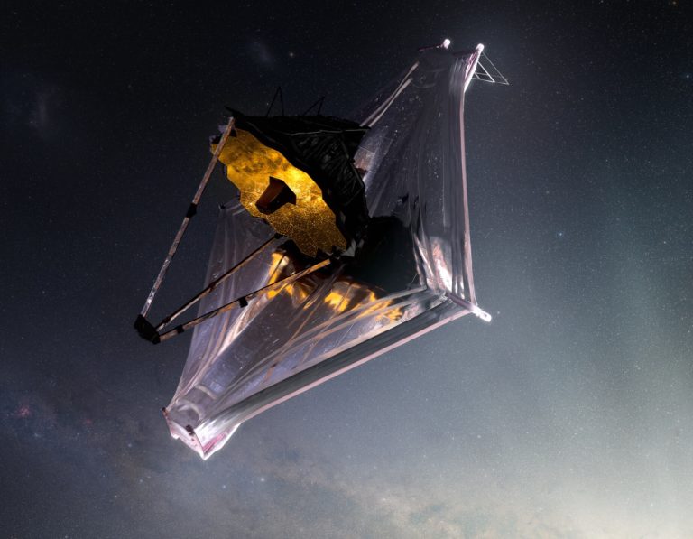 James Webb umjetnicki prikaz (NASA)