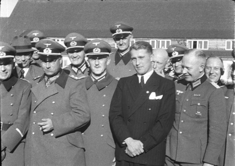 von Braun i Nacisti
