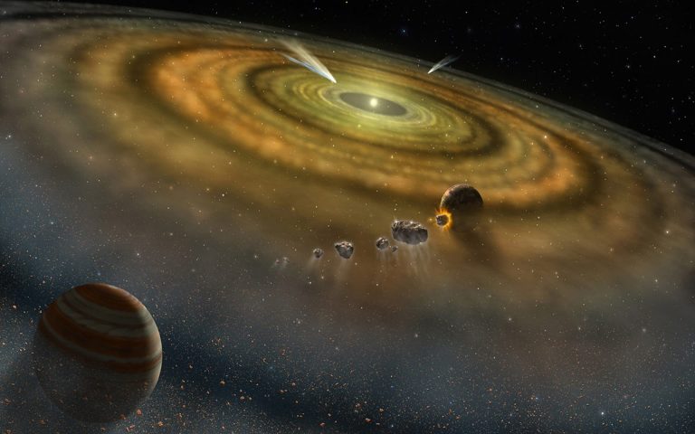 protoplanetary disk