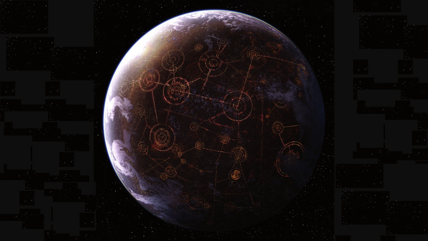 Coruscant, planet iz filma Zvijezdane staze. Izvor: Starwars.fandom.com.
