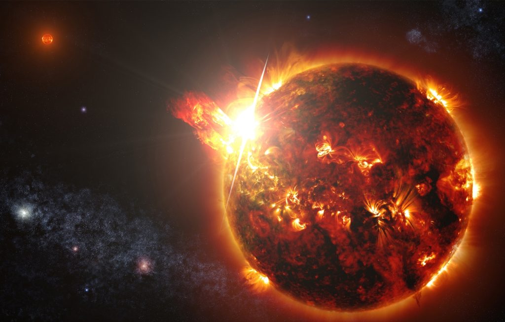Sunce. Izvor: NNASA/CXC/INAF/Argiroffi, C. et al./S. Wiessinger.