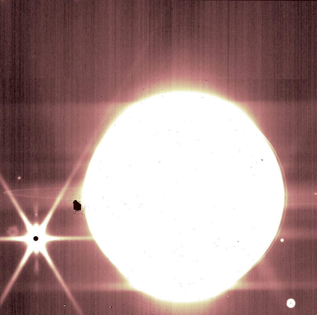 Slika Jupitera koju je snimio James Webb svemirski teleskop. Izvor: NASA, ESA, CSA, and B. Holler and J. Stansberry (STScI).