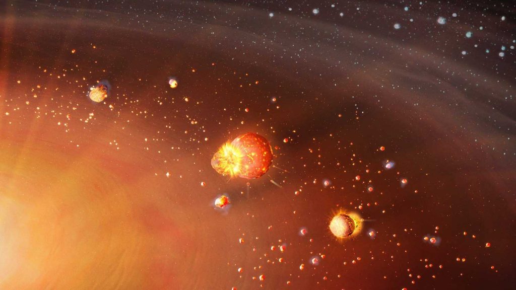 solar system formation