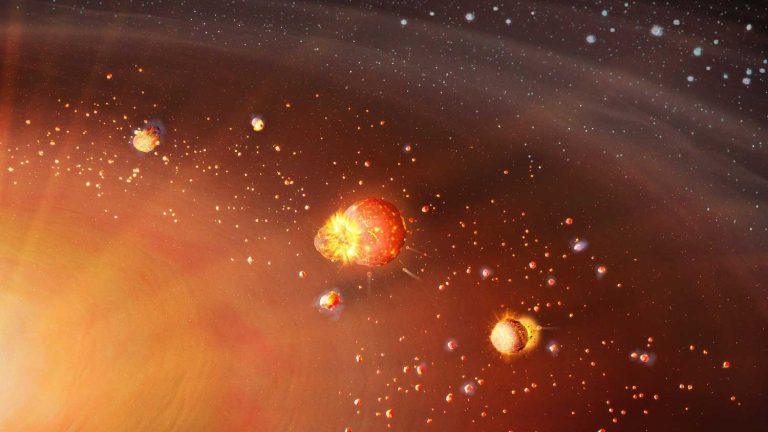 solar system formation