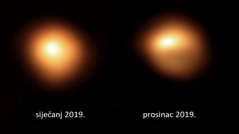 Betelgez great dimming