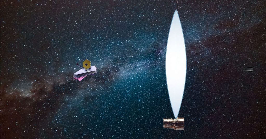 James Webb. Izvor: Nasa.gov.