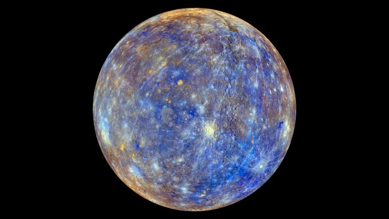 Merkur. Izvor: NASA/Johns Hopkins University Applied Physics Laboratory/Carnegie Institution of Washington.