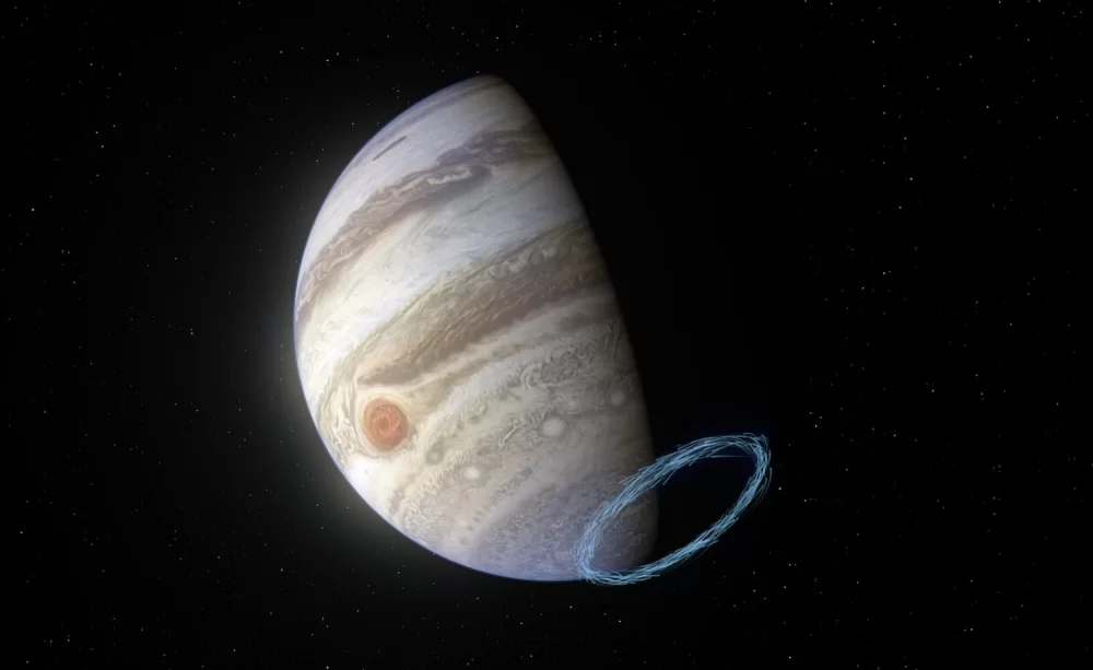 Jupiter aurora. Izvor: Depositphotos.com.
