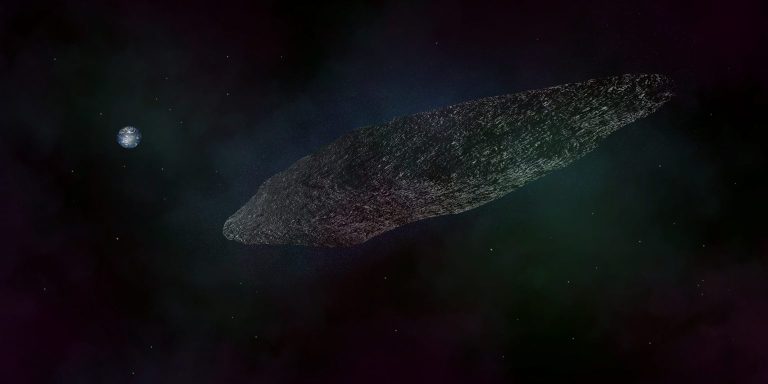 Oumuamua'. Izvor: Depositphotos.com.