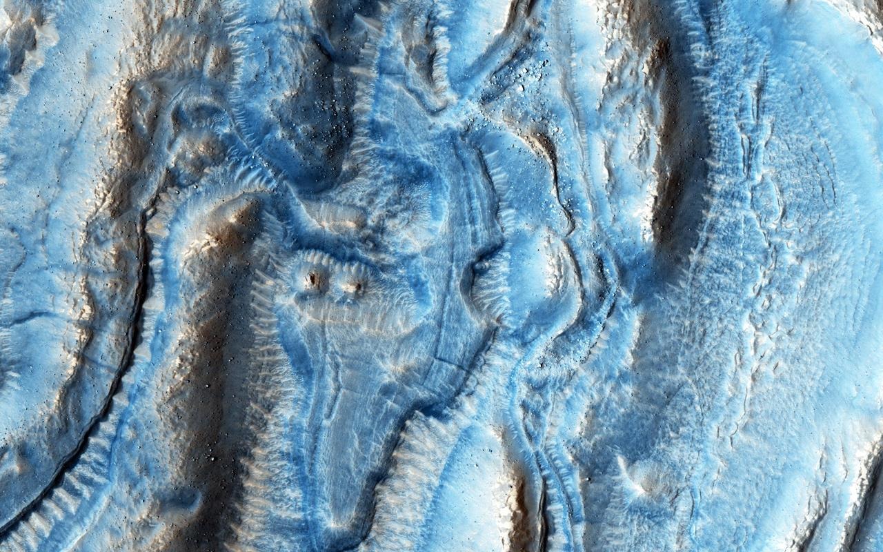 Glacier-Mars (Curiosmos)
