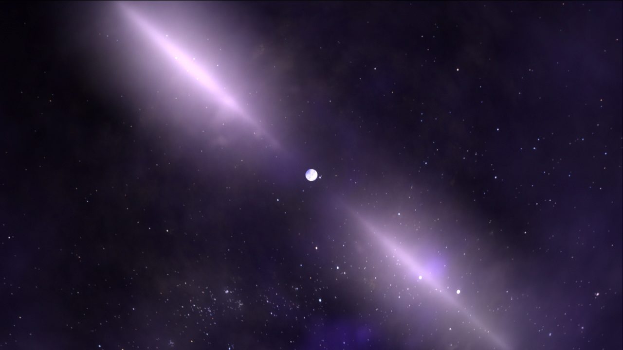 Umjetnički prikaz pulsara. Izvor: NASA.