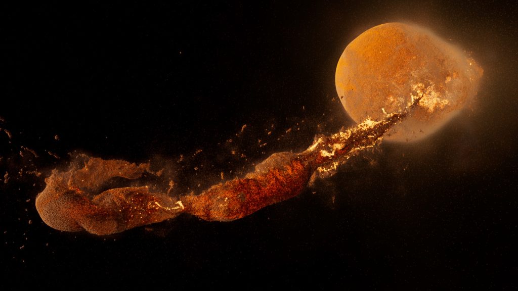 Formirajne Mjeseca (NASA) - naslovna