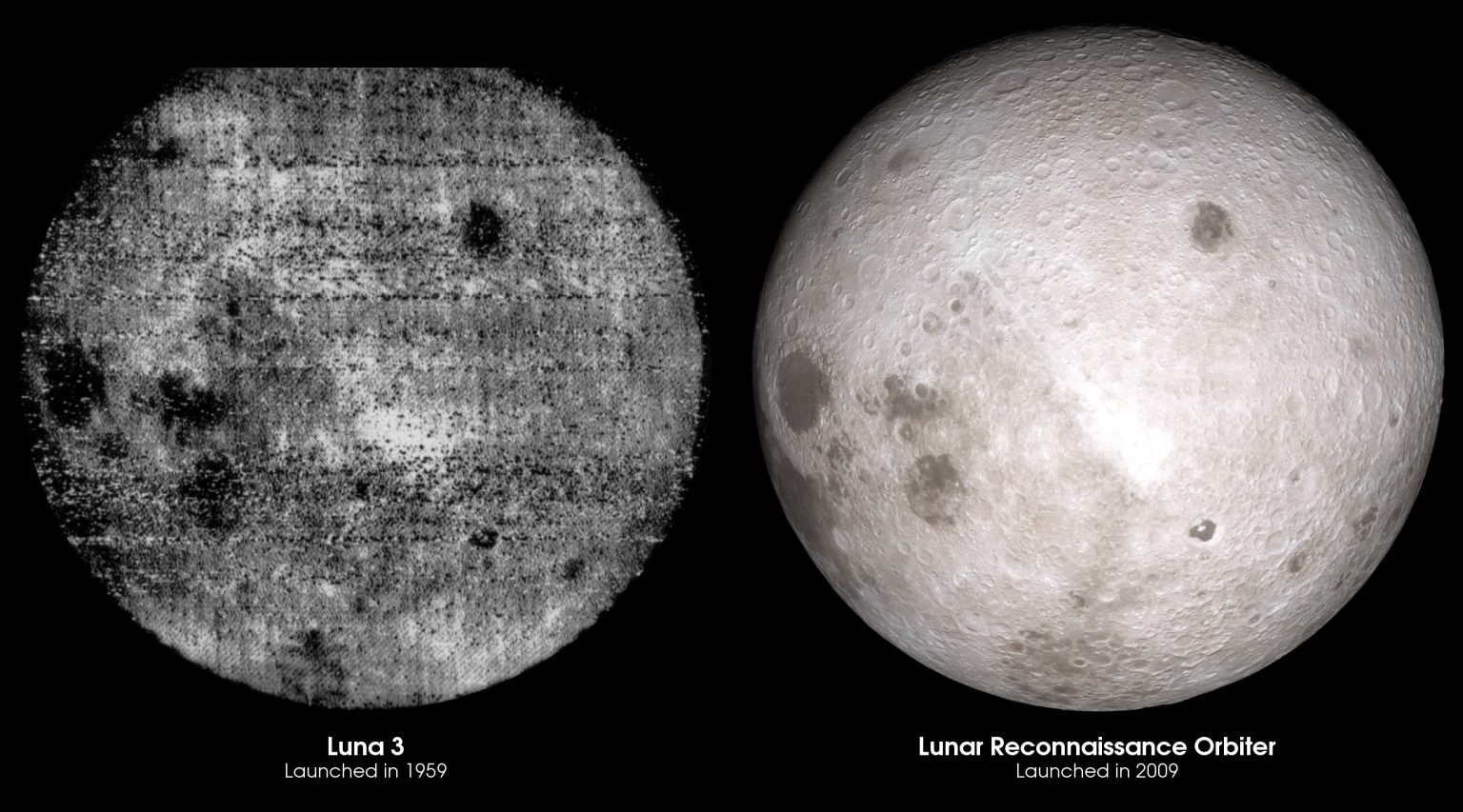 Tamna strana mjeseca - nekad i danas slike - Curiosmos