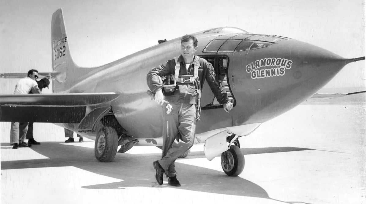 Chuck Yeager i zrakoplov X-1