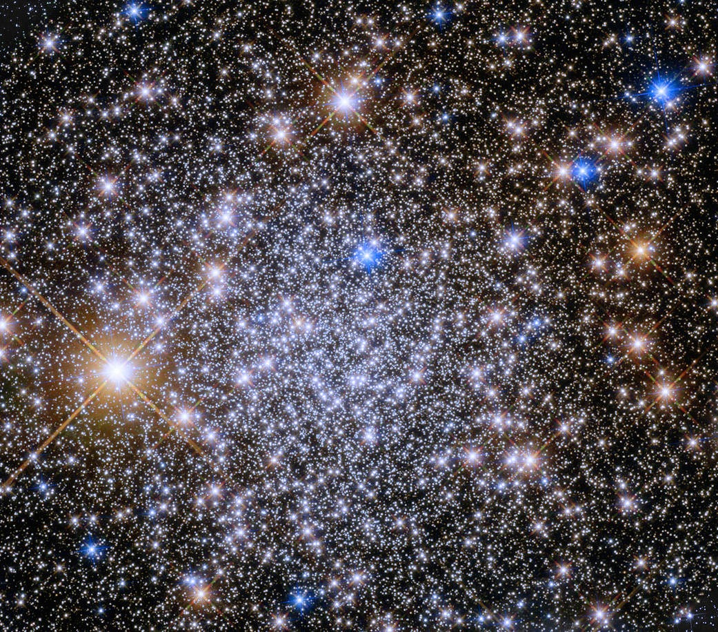 Pismis 26 na novoj slici svemirskog teleskopa Hubble (©NASA, ESA et al).