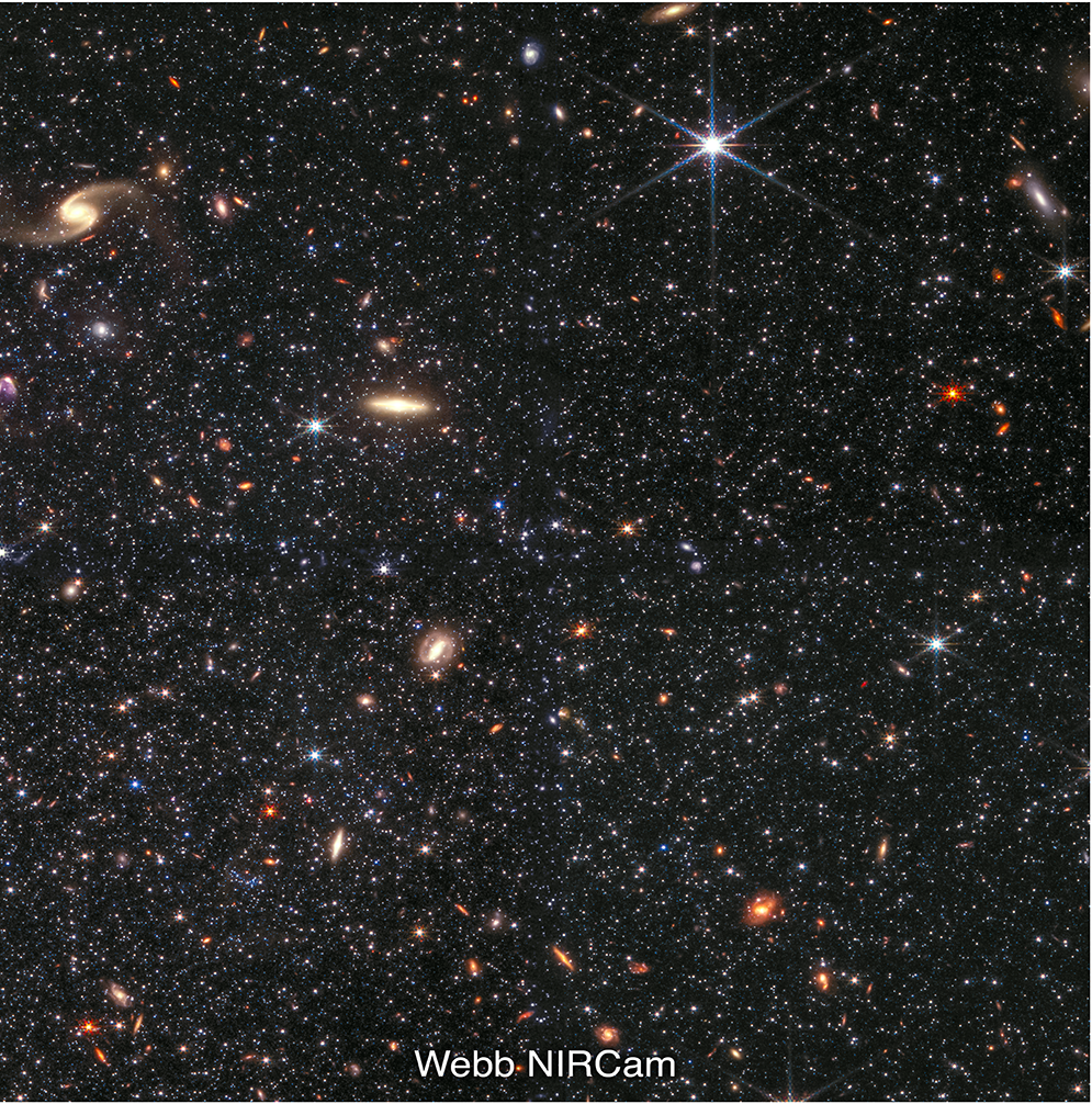 James Webb snimio je patuljastu galaksiju Wolf–Lundmark–Melotte. Izvor: NASA, ESA, CSA, STScI, Kristen McQuinn (Rutgers University)/Alyssa Pagan (STScI) and Zolt Levay (STScI).