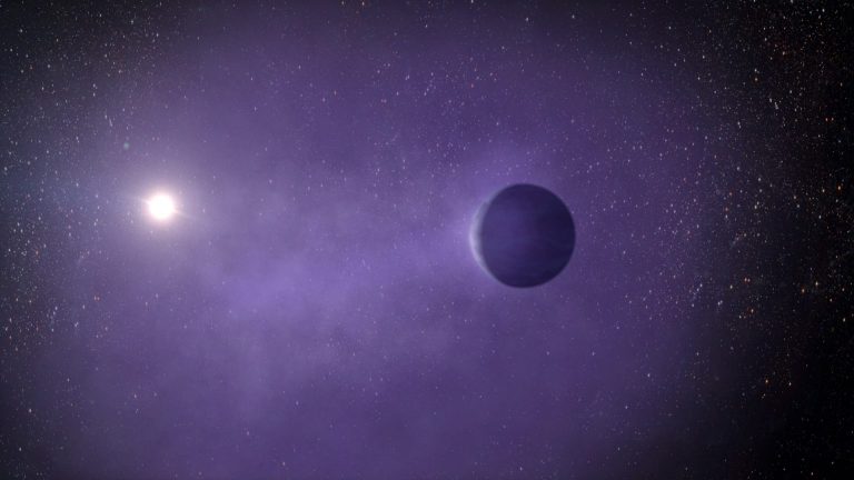 Egzoplanet. Izvor: Adam Makarenko (Keck Observatory).