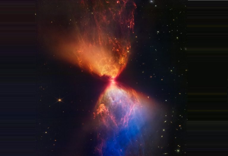 Šareni oblaci vidljivi su samo u infracrvenom svjetlu, što znači da ih tek sada po prvi put možemo promatrati zahvaljujući svemirskom teleskopu James Webb. JWST / Nasa.gov.