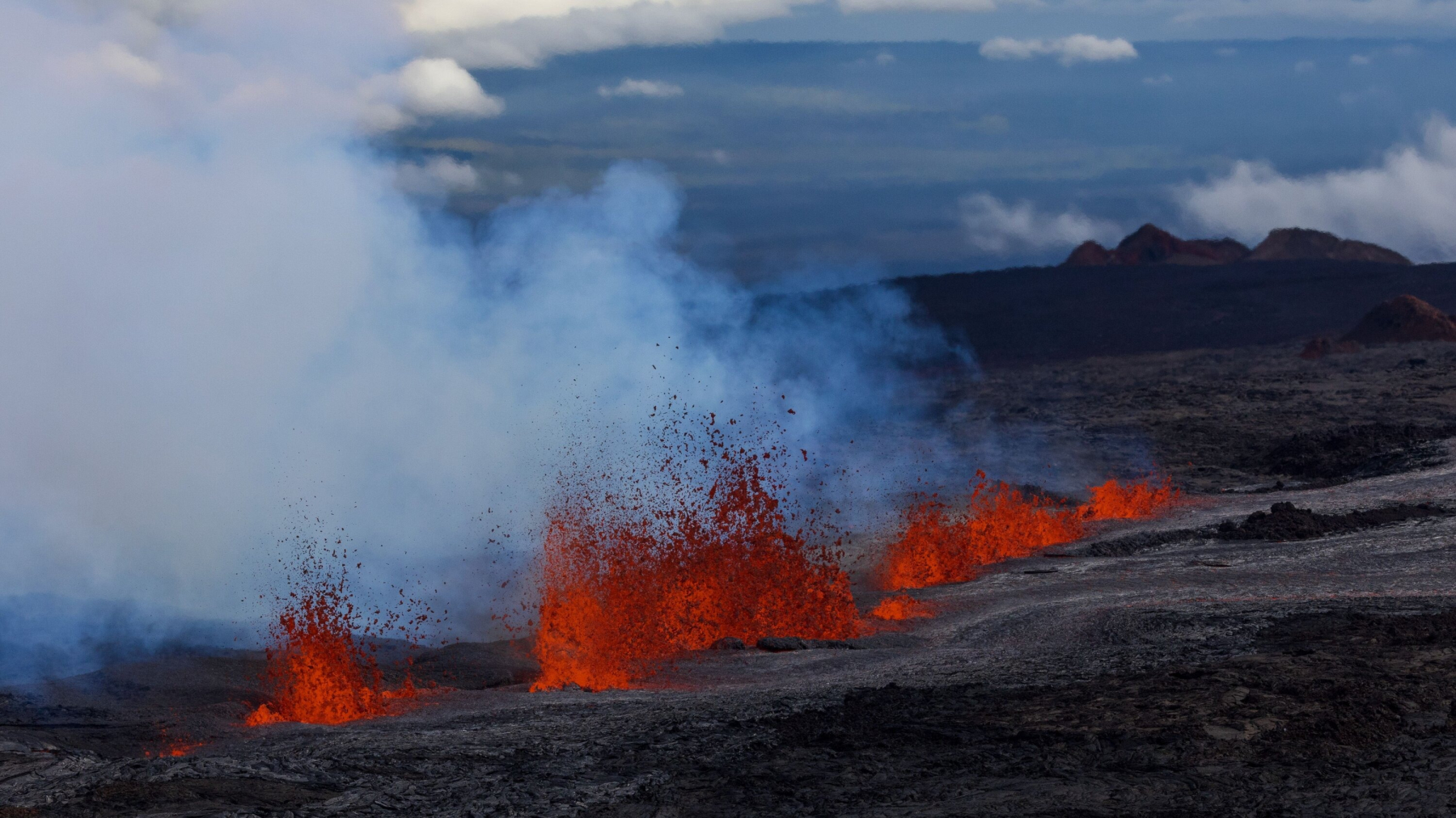 Mauna Loa erupcija (NYT)