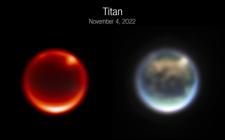Titan (James Webb NASA)