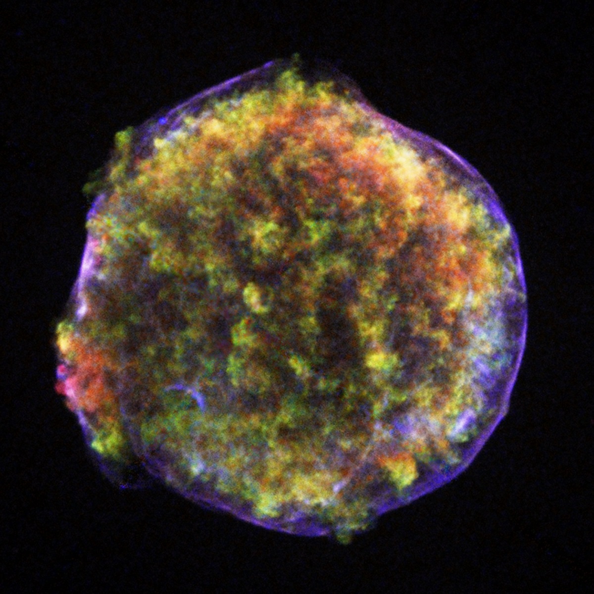 Tycho-supernova-xray