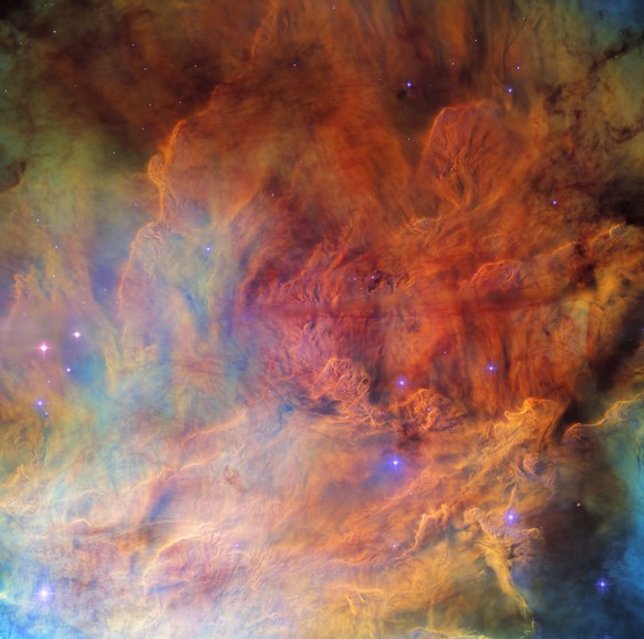 Spektakularna slika otvorenog skupa NGC 6530. Izvor: ESA/Hubble & NASA, O. De Marco; Acknowledgment: M.H. Özsaraç.