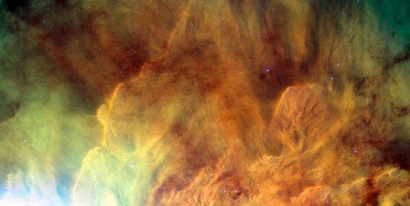 Maglica Laguna - zvjezdani rasadnik. Izvor: ESA/Hubble & NASA.