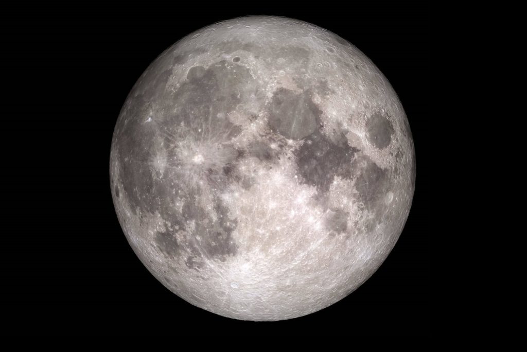 Mjesec. Izvor: NASA / GSFC / Arizona State University.