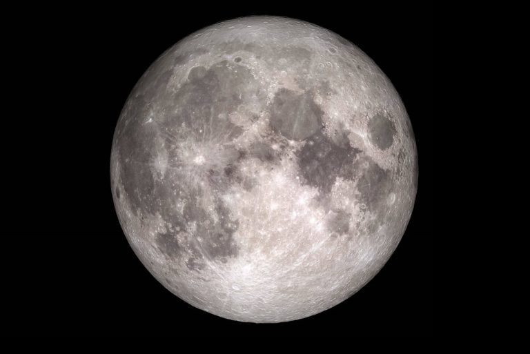 Mjesec. Izvor: NASA / GSFC / Arizona State University.