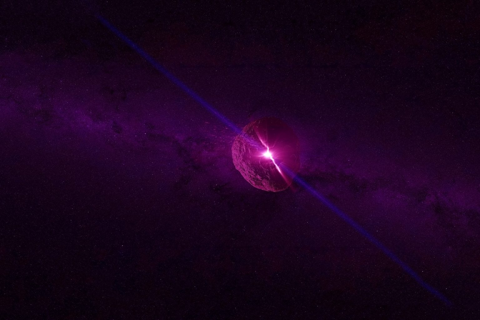 Neutronska zvijezda. Izvor: Yayimage.com.