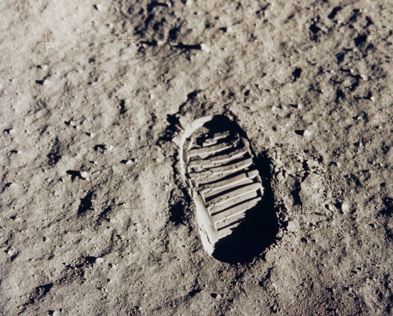Apollo 11 - otisak na Mjesecu (NASA)