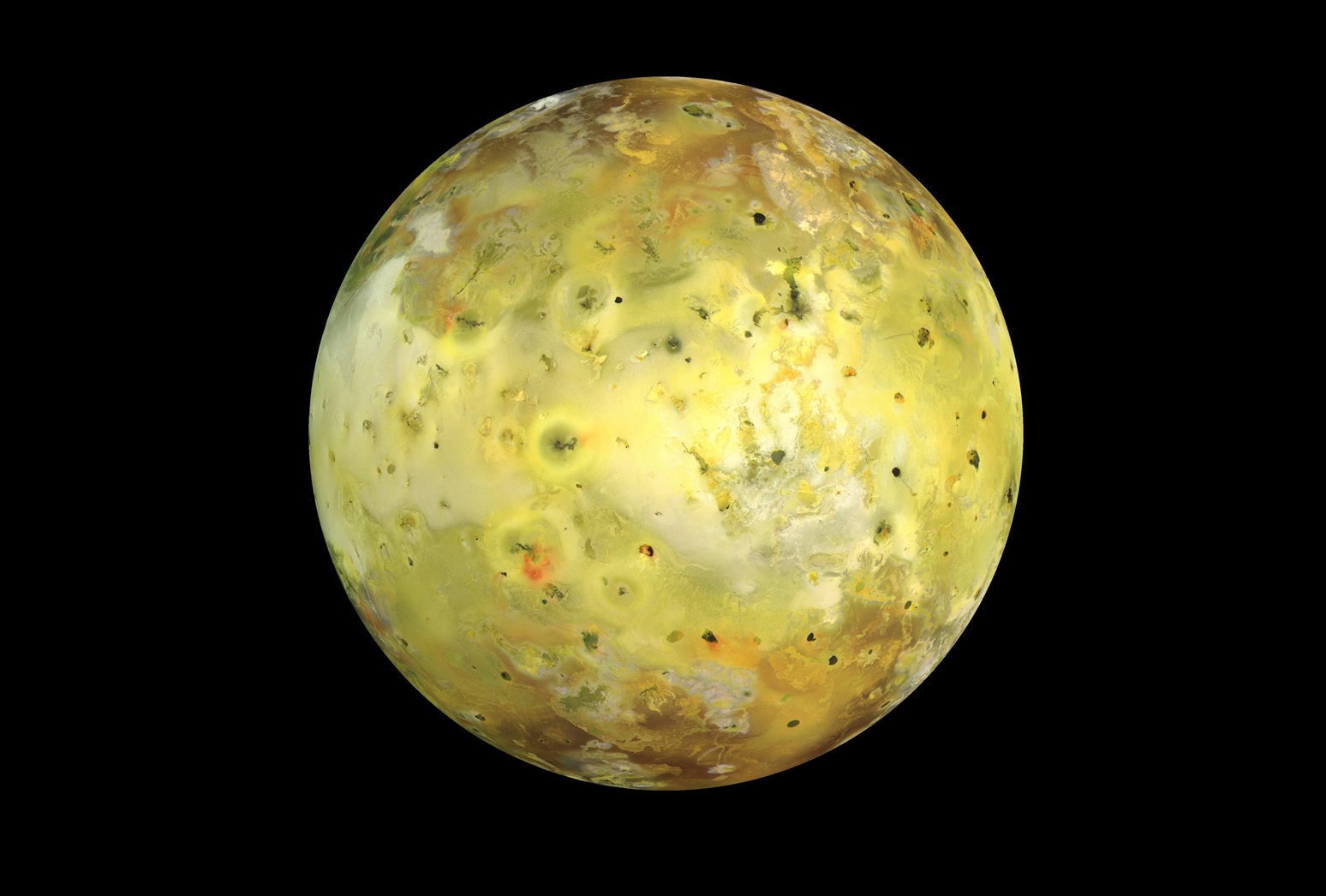 Jupiterov mjesec Io. Izvor: Wikimedia commons.