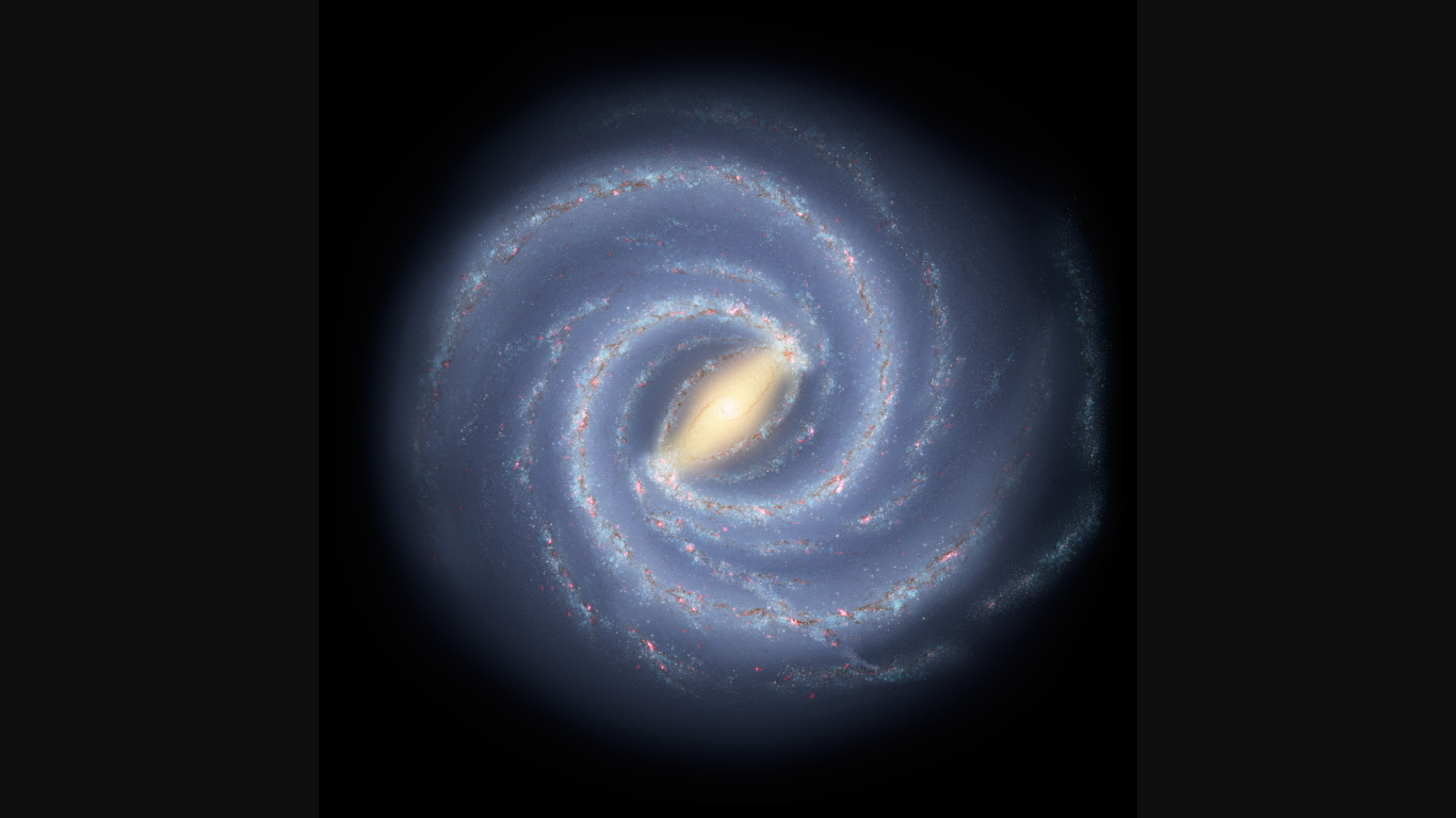Mliječna staza. Izvor: Wikimedia commons.