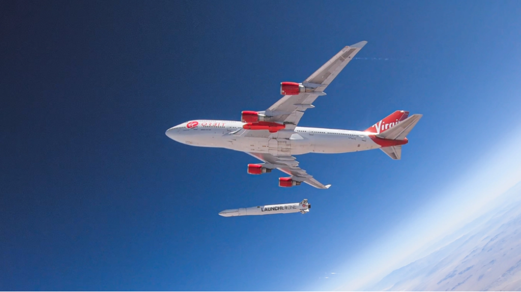 Virgin Orbit Cosmic Girl