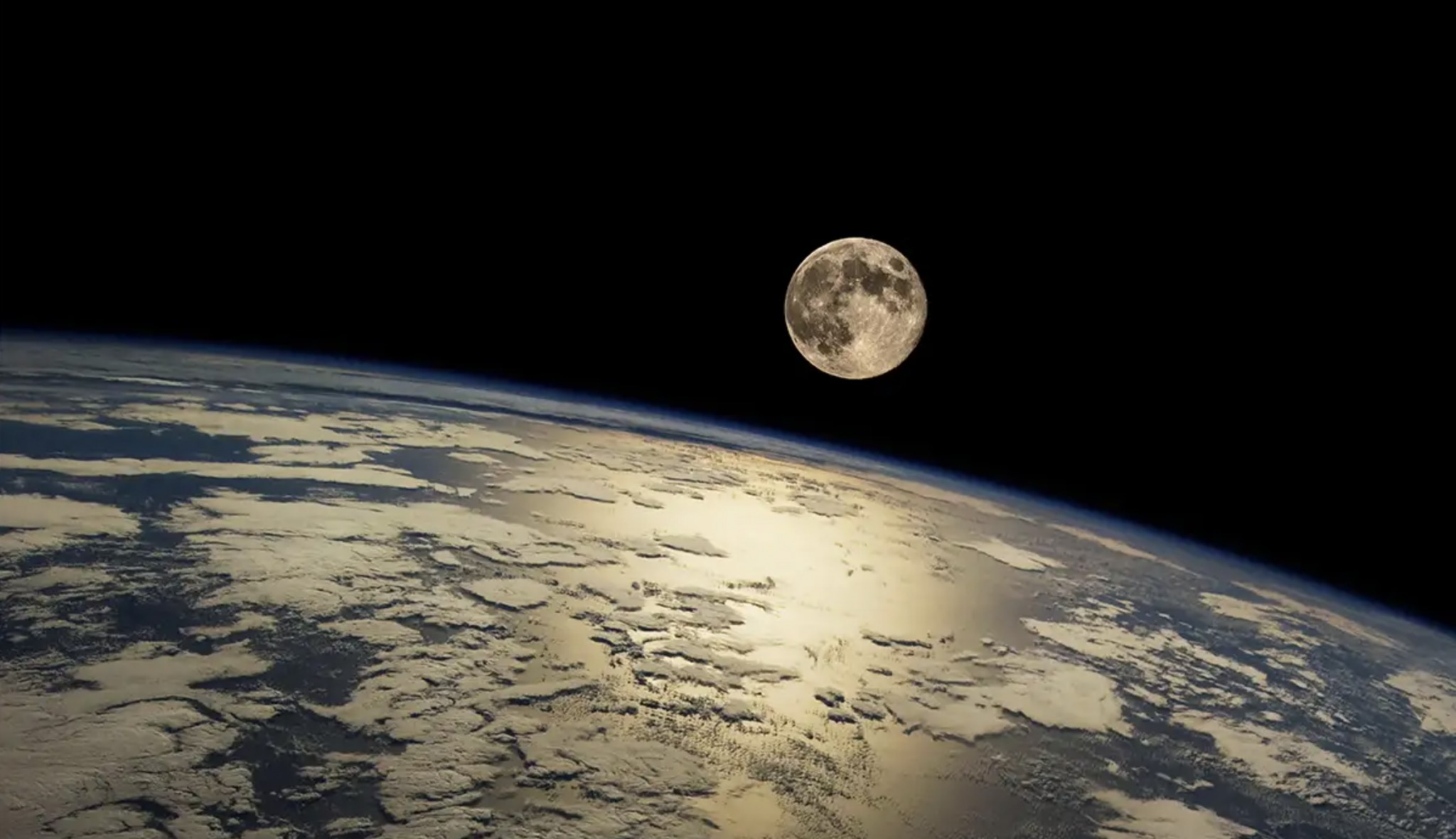 A-view-of-the-Earth-and-the-Moon (Curiosmos)