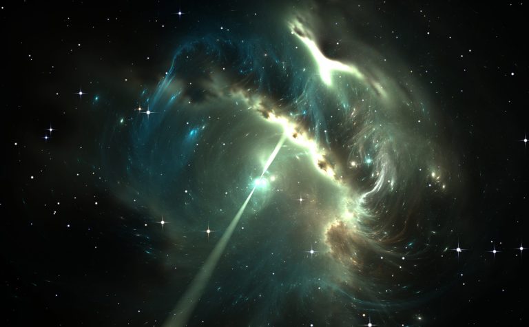 An-artistic-rendering-of-a-pulsar-in-deep-space-2048x1266 (Curiosmos)