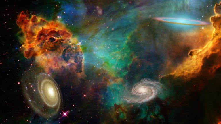 Galaxies-James-Webb-Illustration (Curiosmos)