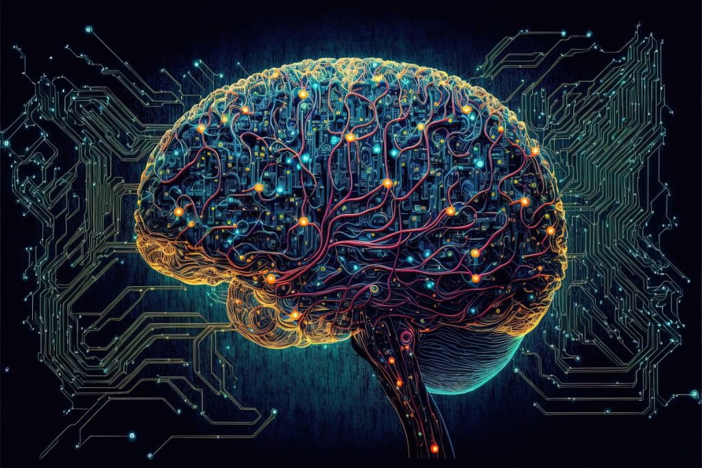 Umjetna inteligencija (AI). Izvor: DeltaWorks / Pixabay.com.
