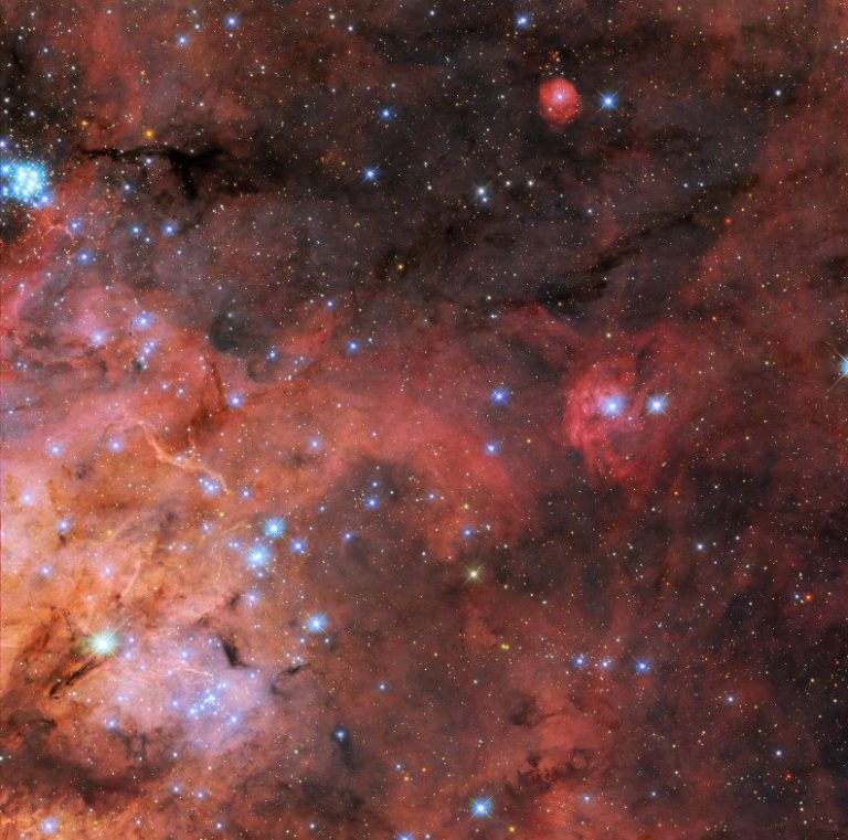 Spektakularna fotografija maglice Tarantula koju je snimio ESA-in/NASA-in svemirski teleskop Hubble. ESA/Hubble & NASA, C. Murray, E. Sabbi; Acknowledgment: Y. -H. Chu