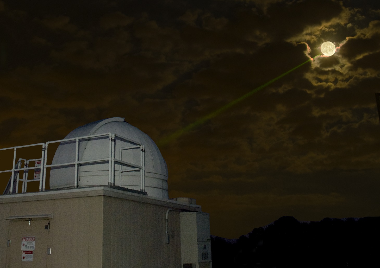 NASA mjeri položaj Lunar Reconnaissance Orbitera pomoću lasera