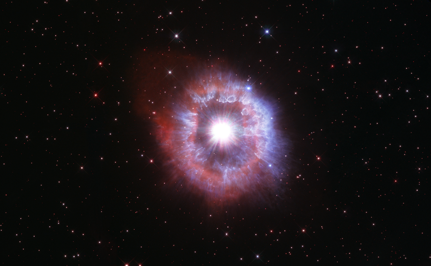 Supermasivna zvijezda. Izvor Hubble Space Telescope / NASA, ESA, STScI.