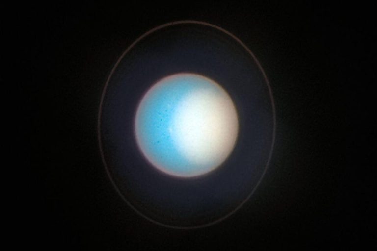 Fotografija Urana. Zasluge: NASA, ESA, STSCI, A. SIMON (NASA).