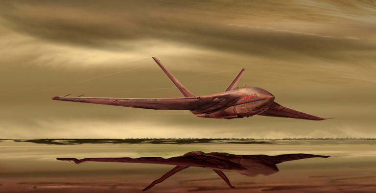 Ilustracija kako bi TitanAir mogao izgledati. Quinn Morley.