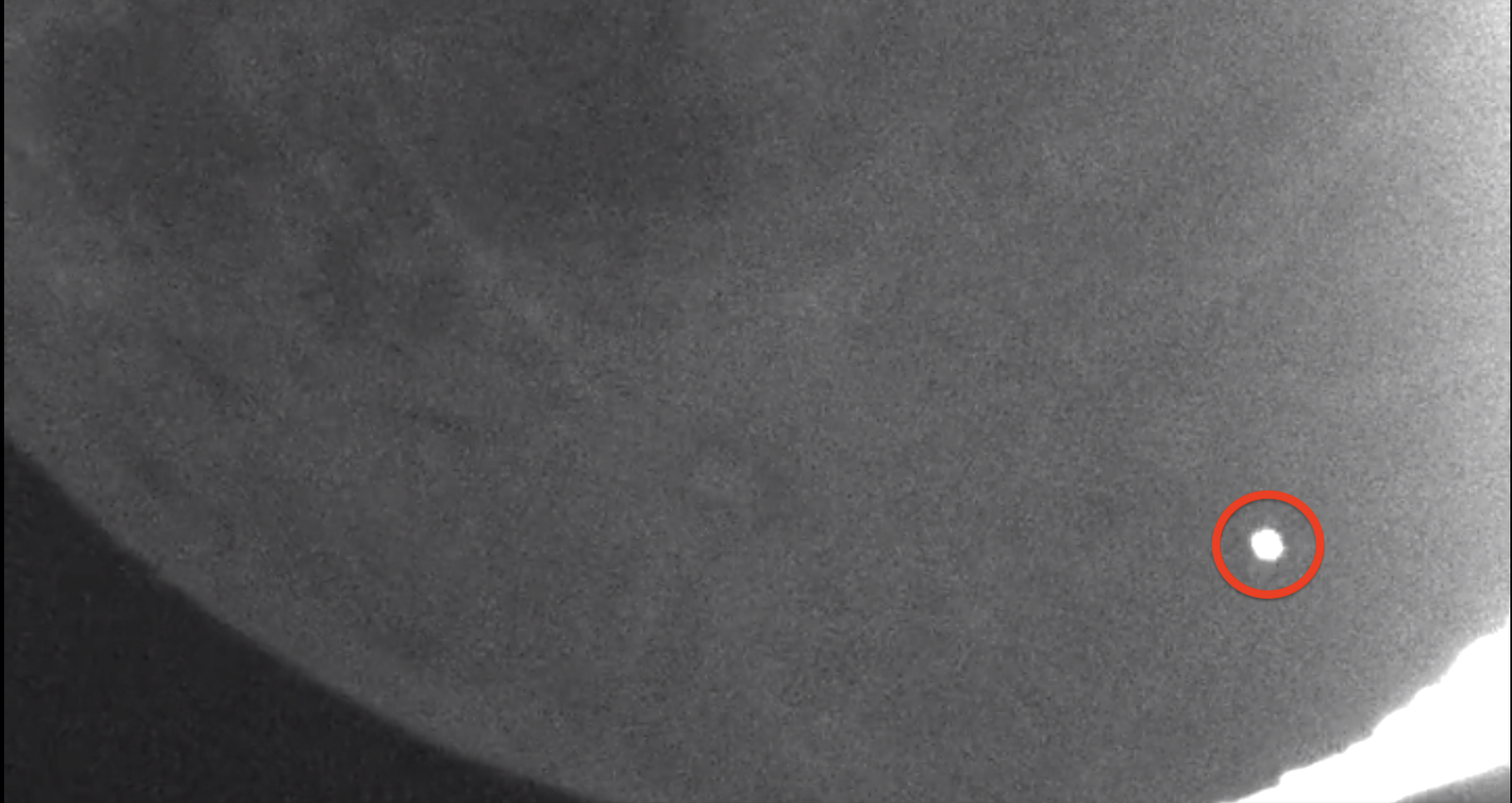sudar Meteora u mjesec (Daichi Fujii/Twitter)