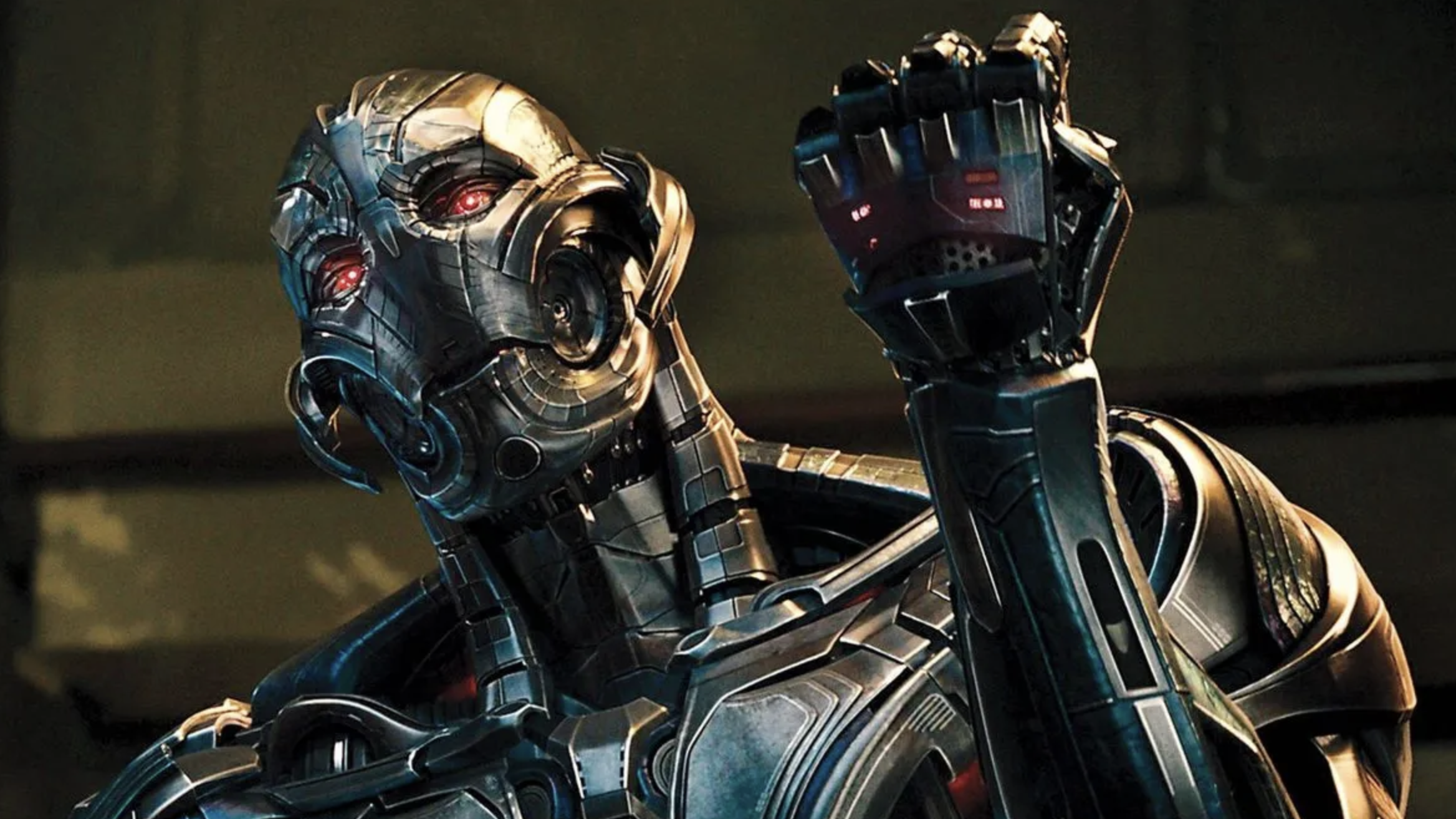 Fotografija Ultron-a, iz filma Avengers.
