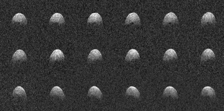 Fotografije asteroida Phaethon